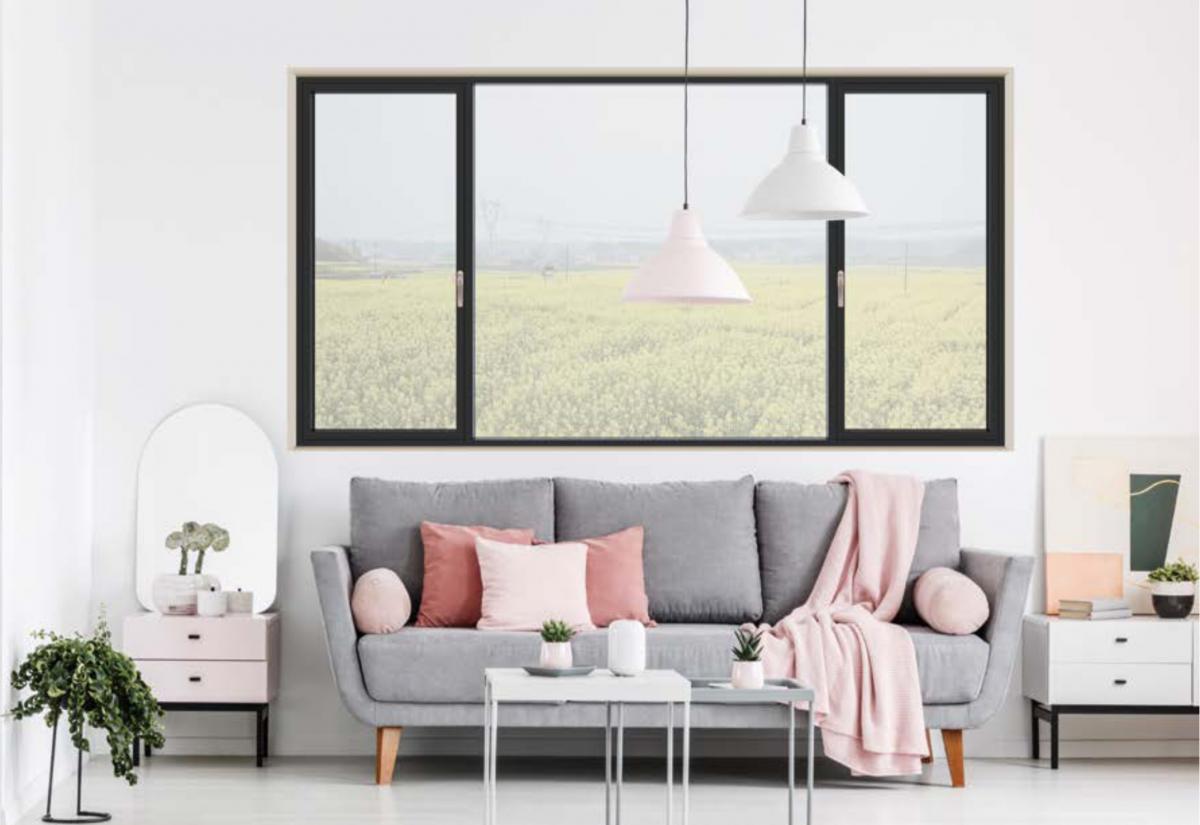 80双内开平开窗