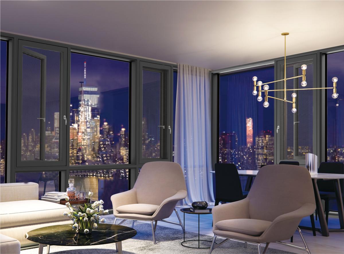 快看，居家时尚黑色小户型搭配就在这里！