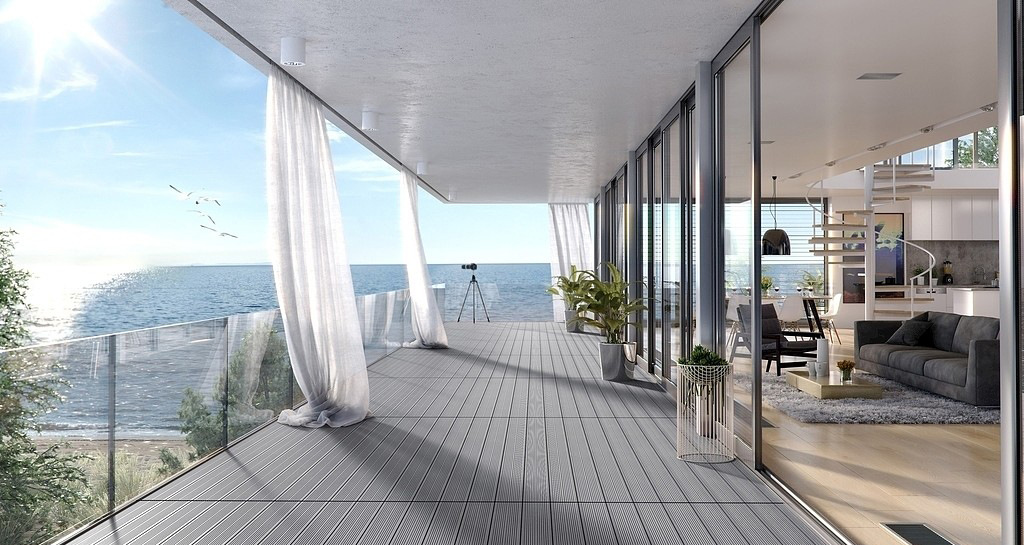 精选｜阳台客厅除了推拉门，还有这些选择！