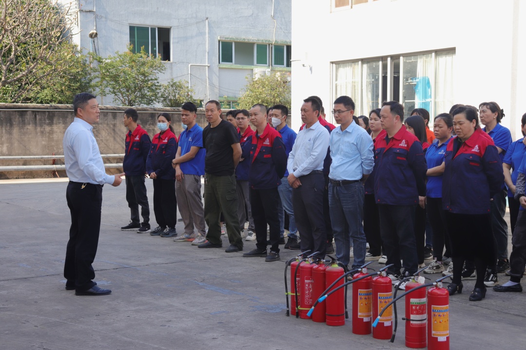 中铝九府｜消防演练，重视安全，从个人到产品