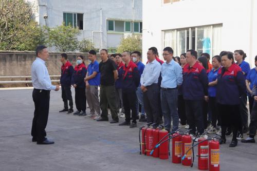 中铝九府｜消防演练，重视安全，从个人到产品