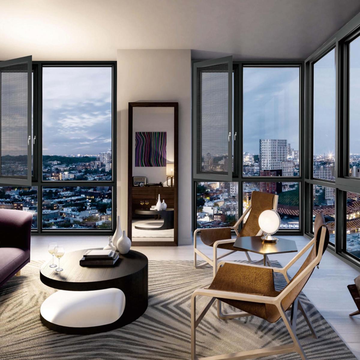 如何选择和购买豪华别墅门窗？