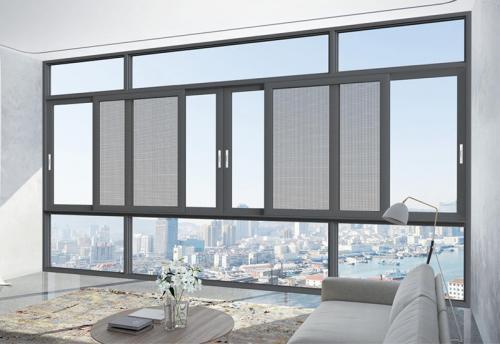 断桥铝门窗和系统窗