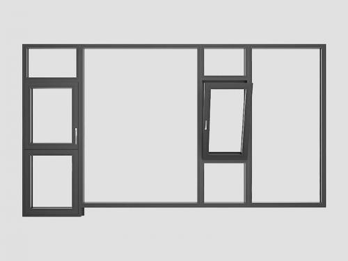 断桥铝70 80 90的区别：全面解读
