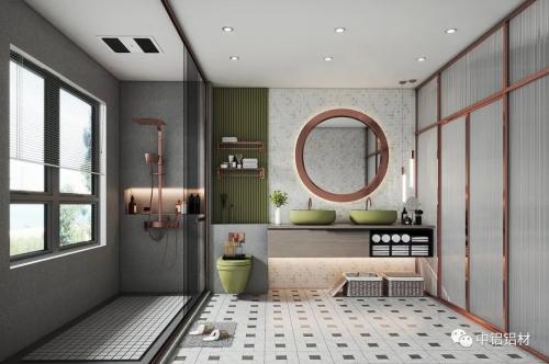 采光自由，方便开启！厨房门这样设计才是真的“绝了”