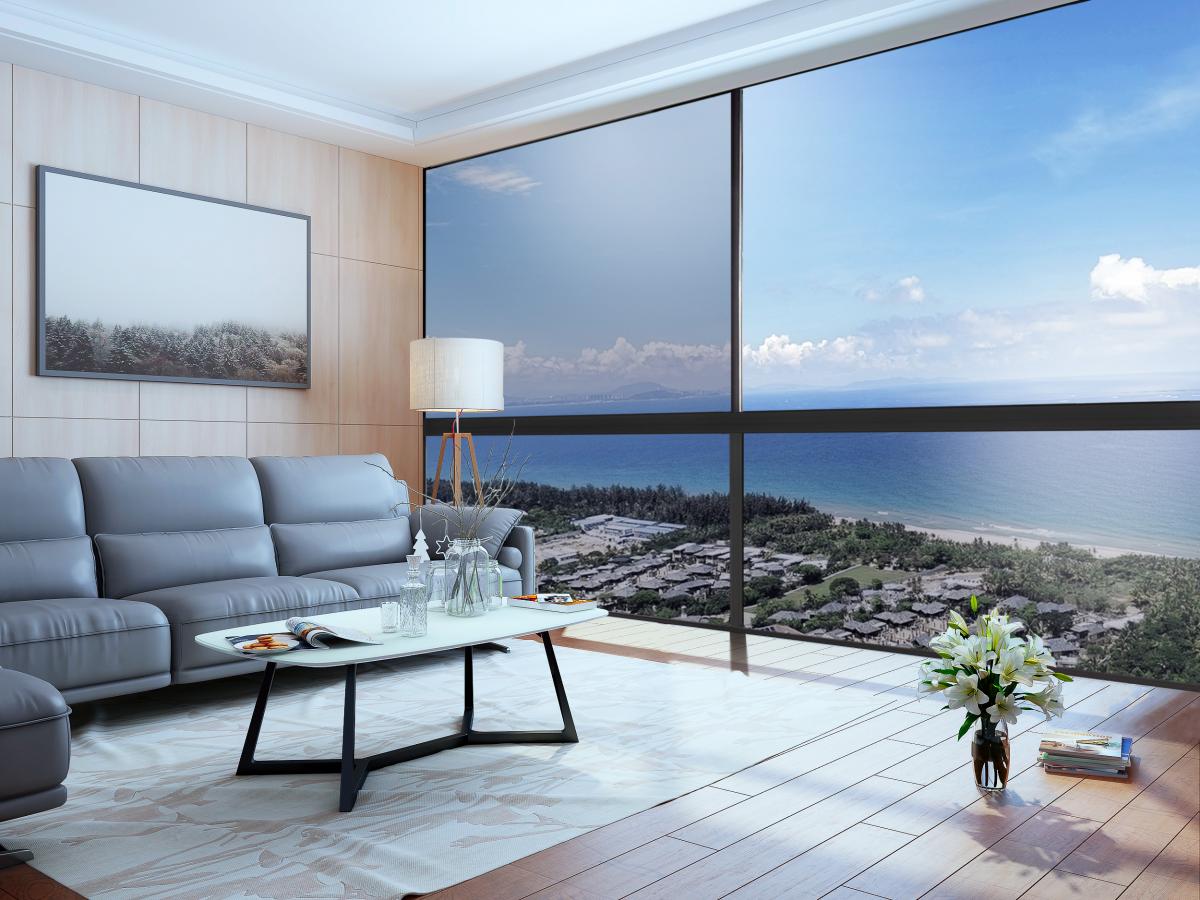 拥抱阳光，开启美好生活之窗！