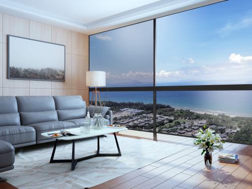 拥抱阳光，开启美好生活之窗！