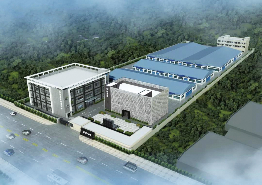 生产基地鸟瞰图